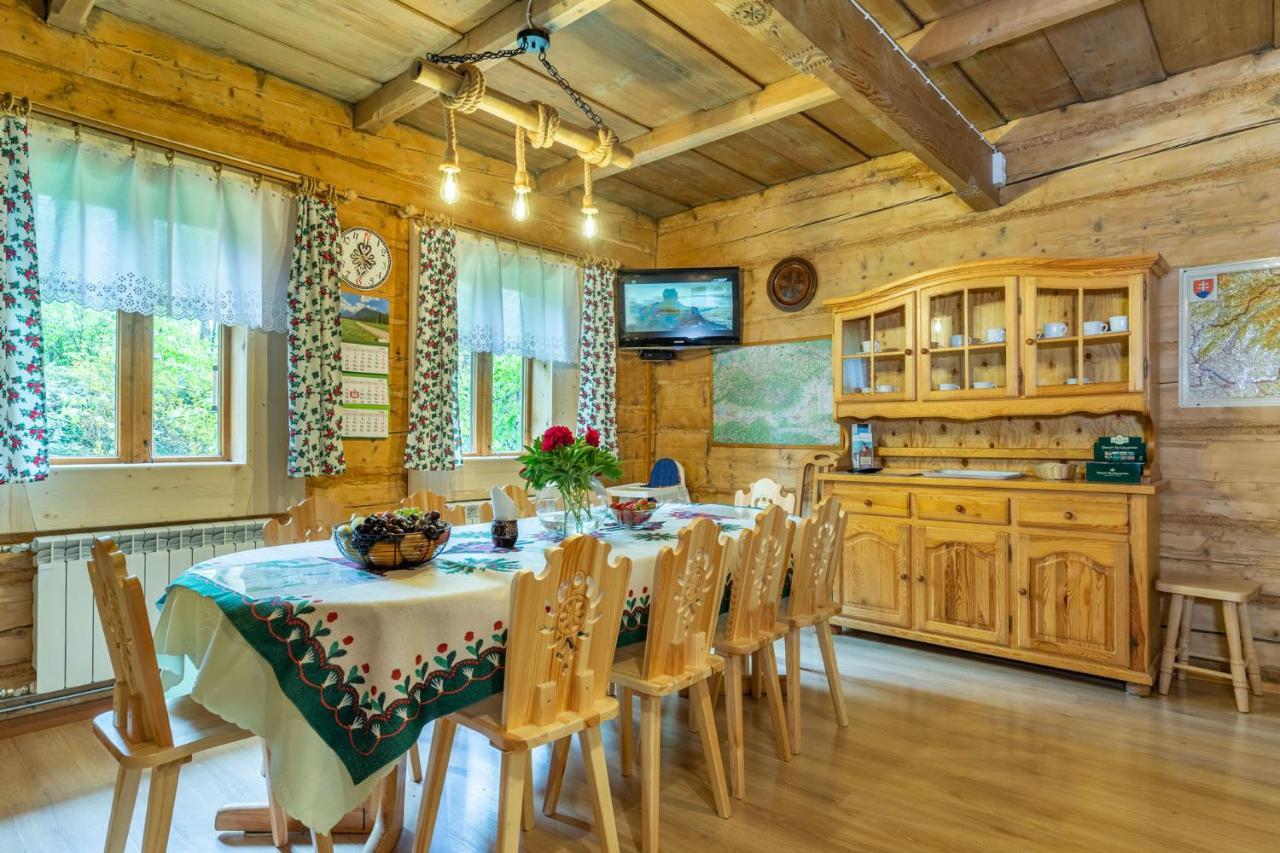 Stara Chata Закопане Экстерьер фото